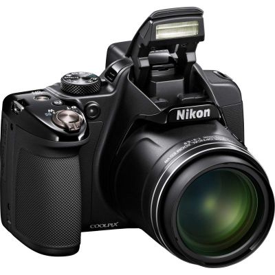 Fotocamera digitale Nikon COOLPIX P530, 16.1MP, Nero