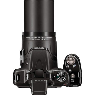 Fotocamera digitale Nikon COOLPIX P530, 16.1MP, Nero