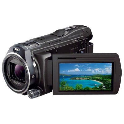 Videocamera Sony con proiettore integrato HDRPJ810EB, 32GB, Full HD, Nera