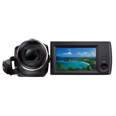 Videocamera Sony HDRCX240EB, Full HD, Nera