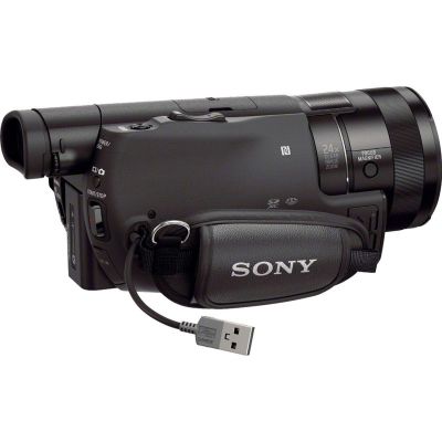 Videocamera Sony HDRCX900EB, Full HD, Wi-Fi, Nera