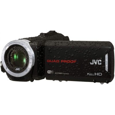 Videocamera JVC GZ-GZ-RX115BEU, Wi-Fi, Full HD, Nera