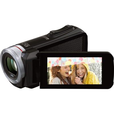 Videocamera JVC GZ-GZ-RX115BEU, Wi-Fi, Full HD, Nera