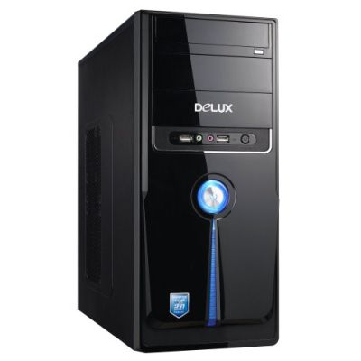 Computer desktop Serioux Navigator V5 con processore Intel® Celeron™ Dual Core G1840 2.8GHz Haswell, 4GB RAM, 500GB HDD