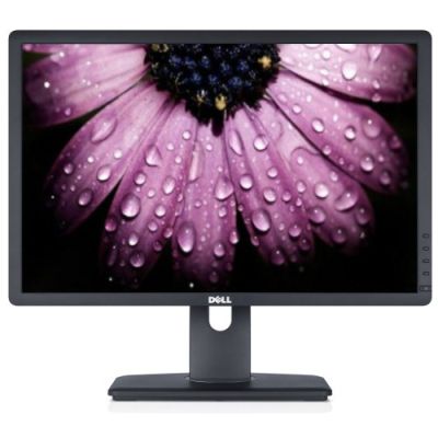 Monitor LCD Dell P2213, 22", VGA, DVI-D, Nero