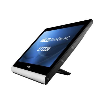 Computer desktop Asus ET2220 All-in-One 21.5” con processore Intel® Core™ i5-3330 a 3.0GHz, FullHD, Multi-Touch, 6GB, 1TB, nVidia GeForce GT 610M 1GB, Wi-Fi, Microsoft Windows 8, Nero