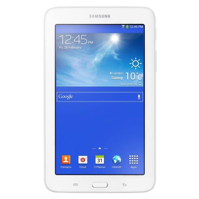 Tablet Samsung Galaxy Tab 3 Lite con processore Dual-CoreTM 1.20GHz, 7", 1GB DDR2, 8GB, Wi-Fi, Android 4.2 Jelly Bean, Bianco