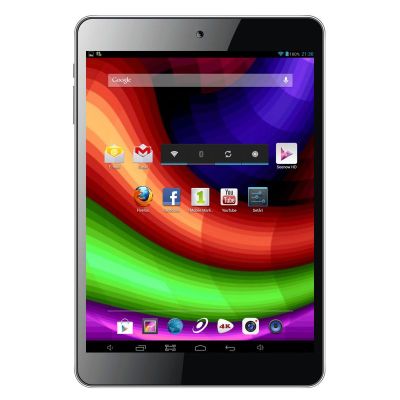 Tablet E-BODA REVO R80 BT con processore Quad-CoreTM Cortex A7 1.20GHz, 7.85", 1GB DDR3, 8GB, Wi-Fi, Bluetooth, Android 4.2 Jelly Bean