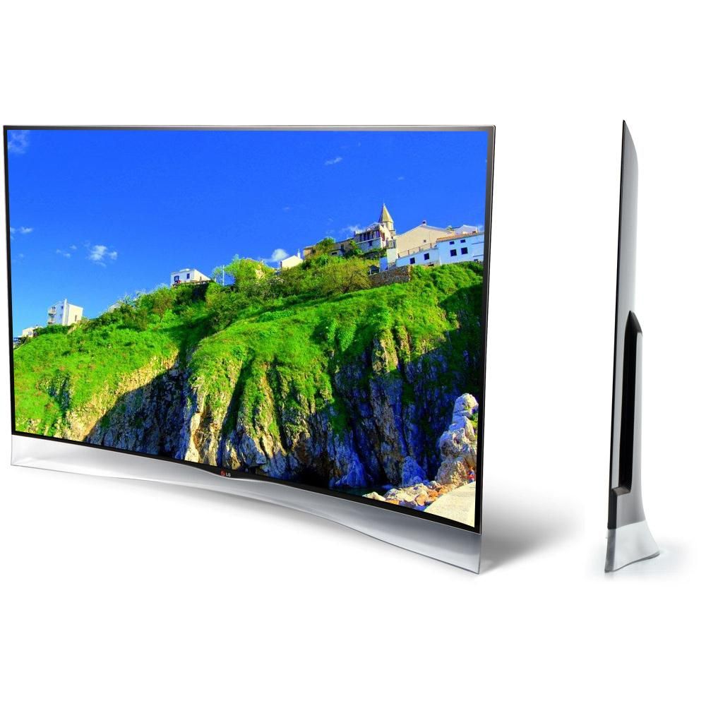 Televisore curvo OLED Smart 3D, LG, 55EA980V, 55" (139 cm)