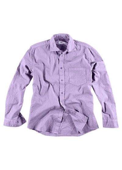 Camicia in misto lino