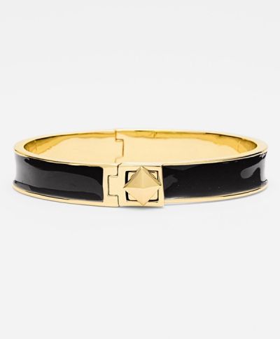 Bracciale a mini piramide 'Locked in'