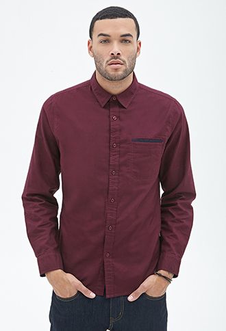 Camicia con tasca