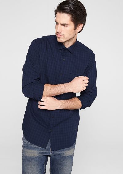 Camicia slim a quadri