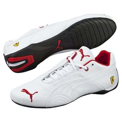 Scarpe in Pelle Ferrari Future Cat
