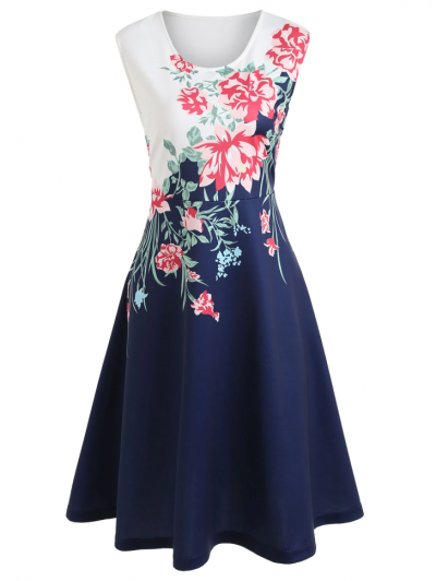 Abito a fiori, DRESSPRO