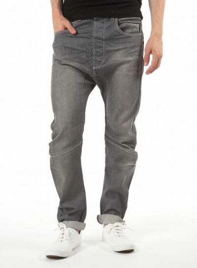 Jeans Grigi ad Arco