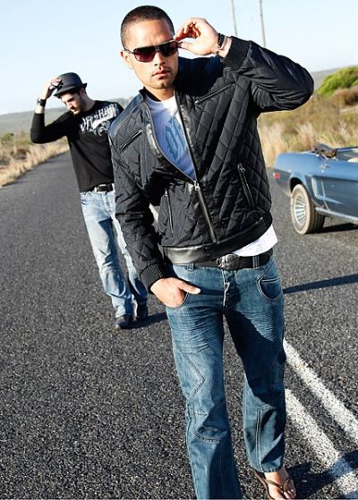 Jeans aderenti regolari, 32 pollici