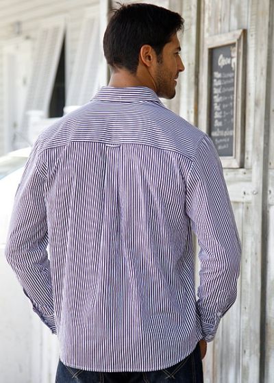 Camicia a righe
